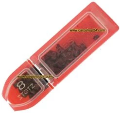 Preston STOTZ REFILLS 19 Preston STOTZ REFILLS -Visserij Benodigdheden Winkel Preston Stotz Refills Vullingen Vierkant Lood Nr 8 STOTZ08 min