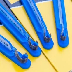 Preston XSH-B HOOKLENGTHS BARBLESS 15cm - 4 Opties -Visserij Benodigdheden Winkel Preston XSH B Spade End Hooklengths Barbless Onderlijnen 15cm 1 min min