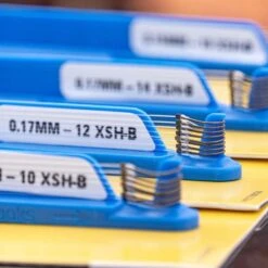 Preston XSH-B HOOKLENGTHS BARBLESS 15cm - 4 Opties -Visserij Benodigdheden Winkel Preston XSH B Spade End Hooklengths Barbless Onderlijnen 15cm 2 min min