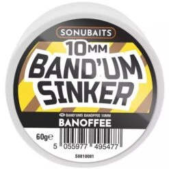 Sonubaits BAND'UM SINKERS 6mm, 8mm, 10mm -Visserij Benodigdheden Winkel Sonubaits Band Um Sinker Banoffee 10mm S0810081 min