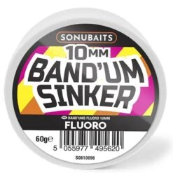 Sonubaits BAND'UM SINKERS 6mm, 8mm, 10mm -Visserij Benodigdheden Winkel Sonubaits Band Um Sinker Fluoro 10mm S0810096 min