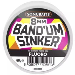 Sonubaits BAND'UM SINKERS 6mm, 8mm, 10mm -Visserij Benodigdheden Winkel Sonubaits Band Um Sinker Fluoro 8mm S0810095 min