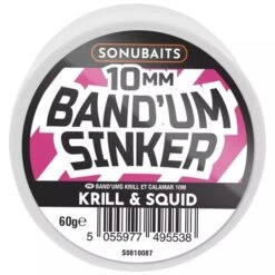 Sonubaits BAND'UM SINKERS 6mm, 8mm, 10mm -Visserij Benodigdheden Winkel Sonubaits Band Um Sinker Krill Squid 10mm S0810087 min