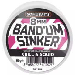 Sonubaits BAND'UM SINKERS 6mm, 8mm, 10mm -Visserij Benodigdheden Winkel Sonubaits Band Um Sinker Krill Squid 8mm S0810086 min