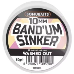 Sonubaits BAND'UM SINKERS 6mm, 8mm, 10mm -Visserij Benodigdheden Winkel Sonubaits Band Um Sinker Washed Out 10mm S0810093 min
