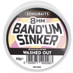 Sonubaits BAND'UM SINKERS 6mm, 8mm, 10mm -Visserij Benodigdheden Winkel Sonubaits Band Um Sinker Washed Out 8mm S0810092 min