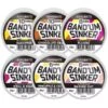Sonubaits BAND'UM SINKERS 6mm, 8mm, 10mm