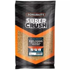 Sonubaits SUPERCRUSH 2kg 22 Sonubaits SUPERCRUSH 2kg -Visserij Benodigdheden Winkel Sonubaits Exploding Fishmeal Feeder Mix S0770013 min