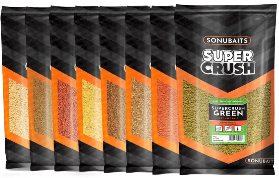 Sonubaits SUPERCRUSH 2kg 1 Sonubaits SUPERCRUSH 2kg