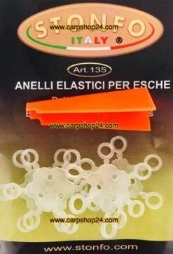 STONFO BAIT BANDS - 4 Opties 16 STONFO BAIT BANDS - 4 Opties -Visserij Benodigdheden Winkel Stonfo Bait Bands Size 25 135 min