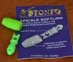 STONFO ELASTIC CONNECTORS -Visserij Benodigdheden Winkel Stonfo Elastic Connectors Softlink Max 4mm min