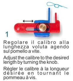 STONFO LOOP DEVICE - LUSSENMAKER -Visserij Benodigdheden Winkel Stonfo Loop Device Lussenmaker 76 1 min