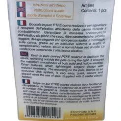 STONFO PTFE CURVED PULLA -Visserij Benodigdheden Winkel Stonfo PTFE Curved Pulla 694 Beschrijving min