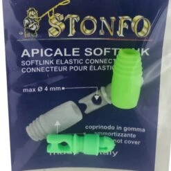 STONFO ELASTIC CONNECTORS -Visserij Benodigdheden Winkel Stonfo Softlink Max Connector 4mm 687 min