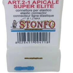 STONFO ELASTIC CONNECTORS -Visserij Benodigdheden Winkel Stonfo Super Elite Max Connector 12mm 2 1 min