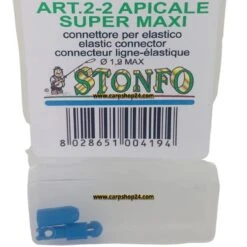 STONFO ELASTIC CONNECTORS -Visserij Benodigdheden Winkel Stonfo Super Maxi Max Connector 19mm 2 2 min