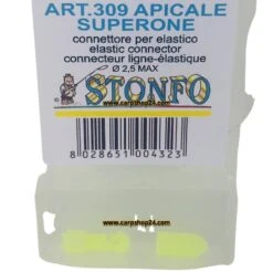 STONFO ELASTIC CONNECTORS -Visserij Benodigdheden Winkel Stonfo Super One Max Connector 25mm 309 min