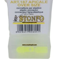 STONFO ELASTIC CONNECTORS -Visserij Benodigdheden Winkel Stonfo Super Oversize Max Connector 31mm 187 min