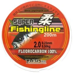 SUPER FISHING LINE FLUOROCARBON 200m -Visserij Benodigdheden Winkel Super fishing line fluorocarbon 023mm 20 min min