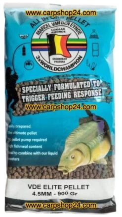 ELITE PELLET 900g -Visserij Benodigdheden Winkel Van Den Eynde Elite Pellet 900gr 45mm 00078 min