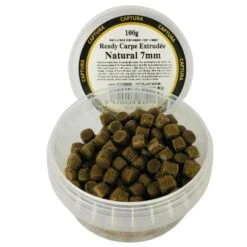 READY CARPE EXTRUDEE 100g (PURPLE PELLETS) -Visserij Benodigdheden Winkel captura baits ready carpe extrudee natural 7mm min
