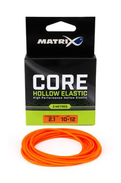 Matrix CORE HOLLOW ELASTIC 3m - 6 Opties -Visserij Benodigdheden Winkel core hollow elastic 3m 21mm 10 12size