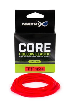 Matrix CORE HOLLOW ELASTIC 3m - 6 Opties -Visserij Benodigdheden Winkel core hollow elastic 3m 23mm 12 14size