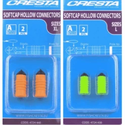Cresta SOFT CAP HOLLOW CONNECTORS