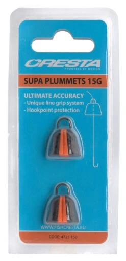 Cresta SUPA PLUMMETS -Visserij Benodigdheden Winkel cresta supa plummets 15g min