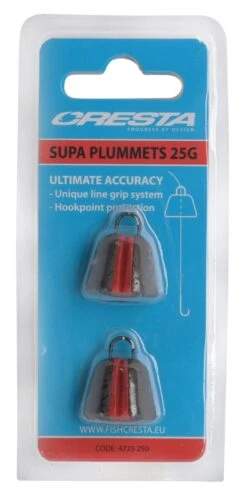 Cresta SUPA PLUMMETS -Visserij Benodigdheden Winkel cresta supa plummets 25g min