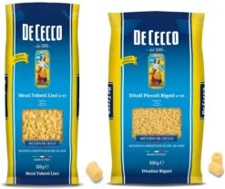 DE CECCO PASTA 500g - 2 Opties