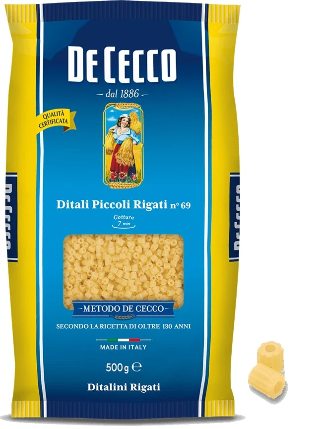 DE CECCO PASTA 500g - 2 Opties 2 DE CECCO PASTA 500g - 2 Opties - Afbeelding 2