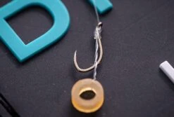 Drennan CARP BANDITS BARBLESS HOOKLENGTHS 6" - 15cm -Visserij Benodigdheden Winkel drennan Carp Bandits hooklengths barbless onderlijnen 4 min