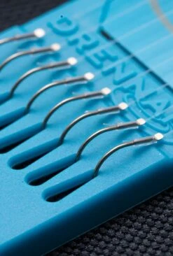 Drennan WIDE GAPE PELLET BARBLESS HOOKLENGTHS 6" - 15cm -Visserij Benodigdheden Winkel drennan Wide Gape Pellet barbless hooklengths onderlijnen 2 min