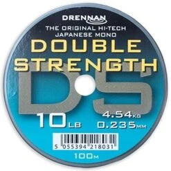 Drennan DOUBLE STRENGTH 100m -Visserij Benodigdheden Winkel drennan double strength 100m nylon 10lb 0235 min
