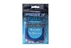 Drennan POWER PULL ELASTIC 15 Drennan POWER PULL ELASTIC -Visserij Benodigdheden Winkel drennan power pull elastic 20mm Blue min
