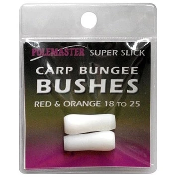 Drennan SUPER SLICK CARP BUNGEE BUSHES 2 Drennan SUPER SLICK CARP BUNGEE BUSHES - Afbeelding 2