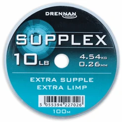 Drennan SUPPLEX 100m -Visserij Benodigdheden Winkel drennan supplex 100m 10lb 026mm min