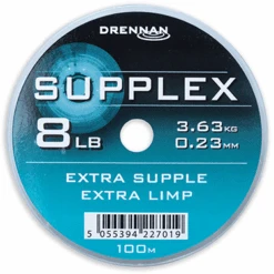 Drennan SUPPLEX 100m -Visserij Benodigdheden Winkel drennan supplex 100m 8lb 023mm min
