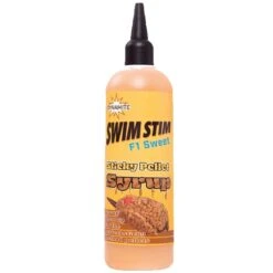 DYNAMITE BAITS SWIM STIM STICKY PELLET SYRUP 300ml -Visserij Benodigdheden Winkel dynamite baits F1 Sweet Swim Stim Sticky Pellet Syrup min