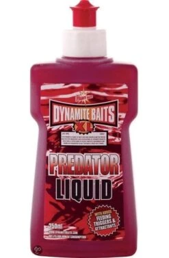 DYNAMITE BAITS XL LIQUIDS -Visserij Benodigdheden Winkel dynamite baits XL liquids 250ml predator min