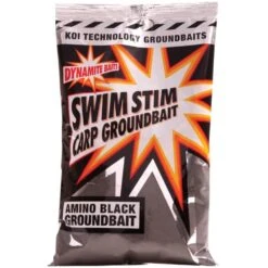 DYNAMITE BAITS SWIM STIM CARP GROUNDBAIT 900g 7 DYNAMITE BAITS SWIM STIM CARP GROUNDBAIT 900g -Visserij Benodigdheden Winkel dynamite baits swim stim carp groundbait amino black grondvoer min