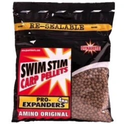 DYNAMITE BAITS SWIM STIM PRO EXPANDERS 350g -Visserij Benodigdheden Winkel dynamite baits swim stim pro expanders amino original 4mm 350g min