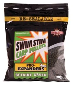 DYNAMITE BAITS SWIM STIM PRO EXPANDERS 350g -Visserij Benodigdheden Winkel dynamite baits swim stim pro expanders betaine green 4mm18.50.25 min