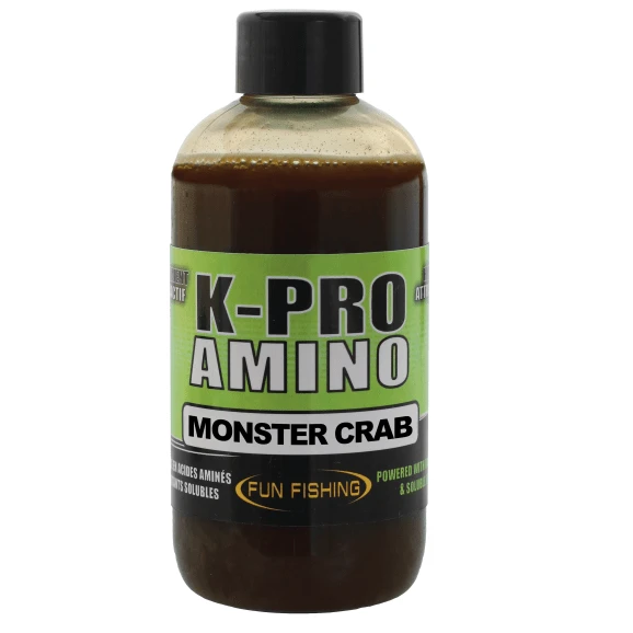 K-PRO AMINO BOOSTER 185ml MONSTER CRAB 1 K-PRO AMINO BOOSTER 185ml MONSTER CRAB