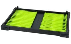 Matrix POLE WINDERS LOADED TRAY - 5 Opties -Visserij Benodigdheden Winkel gpw002 matrix green loaded pole winder tray tuigenlade groen 18cm min