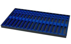 Matrix POLE WINDERS LOADED TRAY - 5 Opties -Visserij Benodigdheden Winkel gpw003 matrix blue loaded pole winder tray 26cm blauw tuigenlade GPW003 min