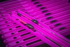 Matrix POLE WINDERS LOADED TRAY - 5 Opties -Visserij Benodigdheden Winkel gpw010 matrix 26cm purple pole winder tray 21 winders tray only zitkistlade 6 min