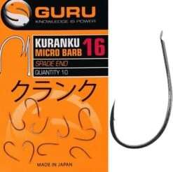 Guru KURANKU MICRO BARB SPADE END - 2 Opties