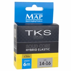 MAP TKS SOLID CORE HYBRID ELASTICS 6m -Visserij Benodigdheden Winkel map tks solid core hybrid elastic 6m volle elastiek 22mm 14 16 min